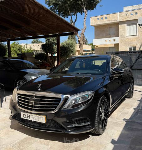 מודעת רכב מרצדס-בנץ S-class