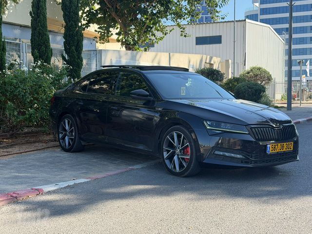 מודעת רכב סקודה סופרב