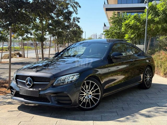 מודעת רכב מרצדס-בנץ C-class