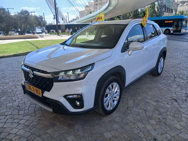מודעת רכב סוזוקי S-Cross