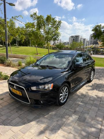 מודעת רכב מיצובישי לנסר