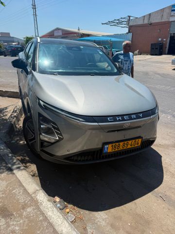 מודעת רכב צ׳רי FX 2