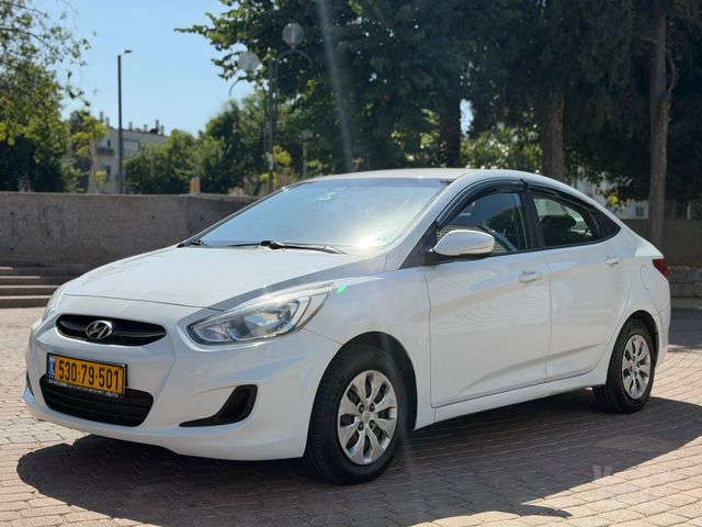 מודעת רכב יונדאי אקסנט i25