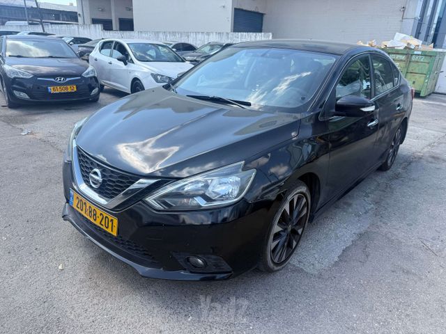 מודעת רכב ניסאן סנטרה