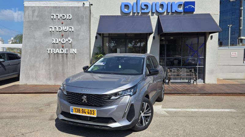 פיג'ו 3008