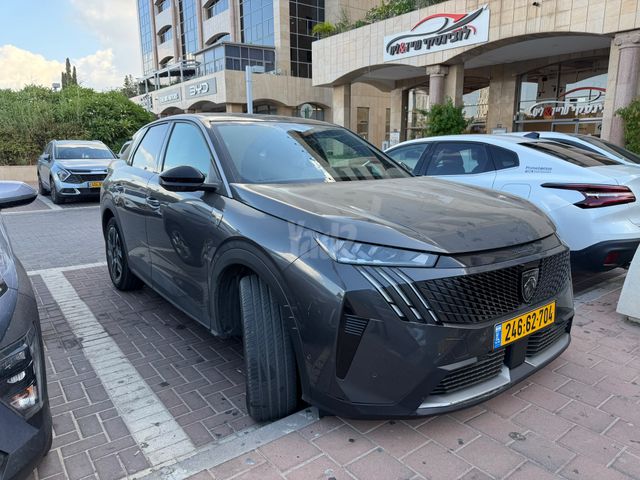 מודעת רכב פיג'ו 3008