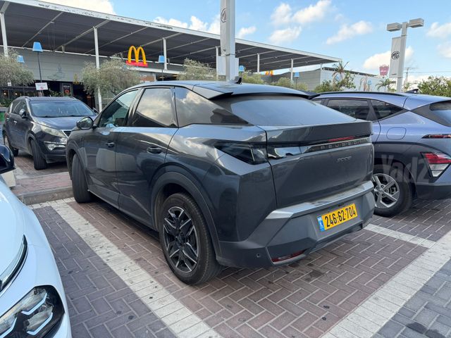 מודעת רכב פיג'ו 3008 2