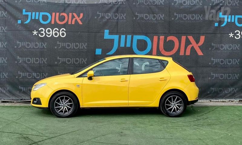 מודעת רכב סיאט איביזה