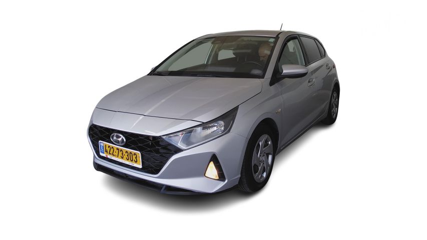מודעת רכב יונדאי i20