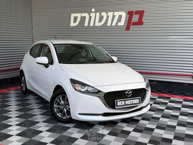 מודעת רכב מאזדה 2