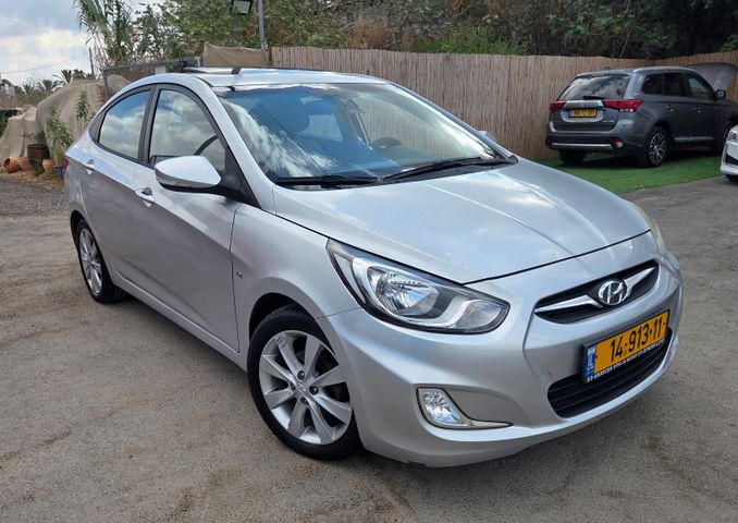 יונדאי אקסנט i25