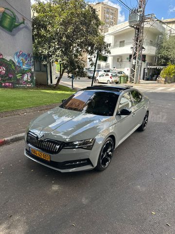 מודעת רכב סקודה סופרב