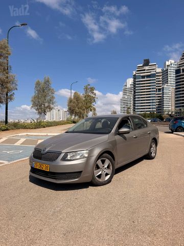 מודעת רכב סקודה אוקטביה