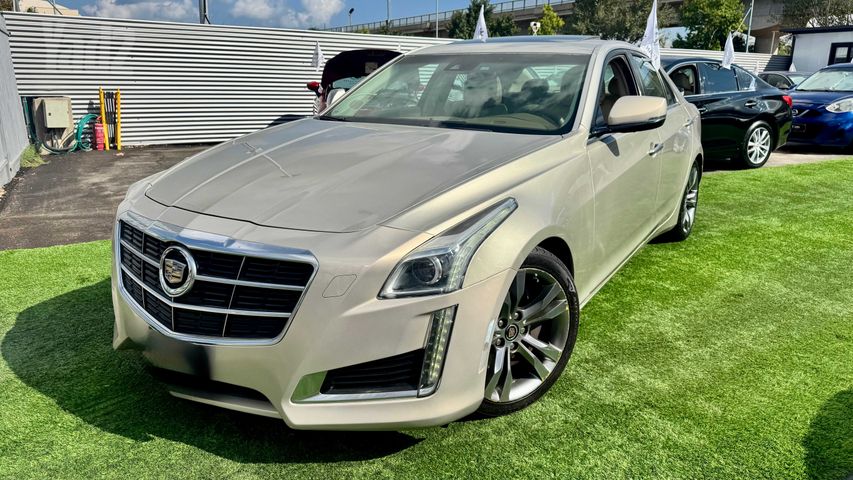 מודעת רכב קאדילק CTS