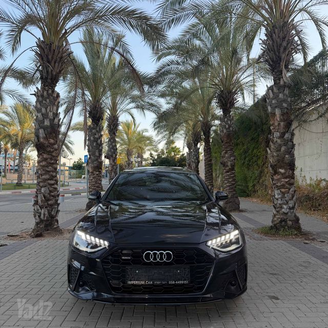 מודעת רכב אאודי A4