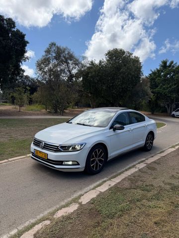מודעת רכב פולקסווגן פאסאט