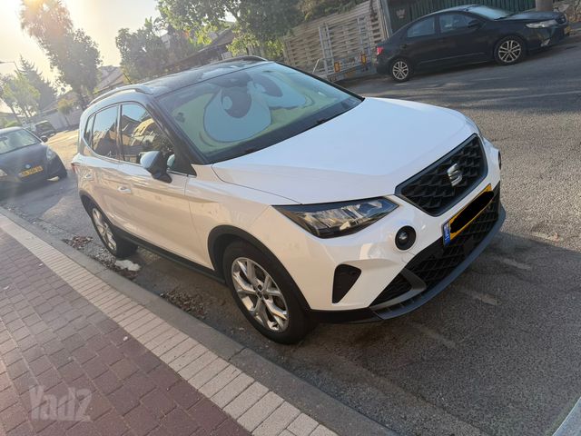 מודעת רכב סיאט ארונה