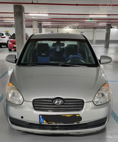 מודעת רכב יונדאי אקסנט i25