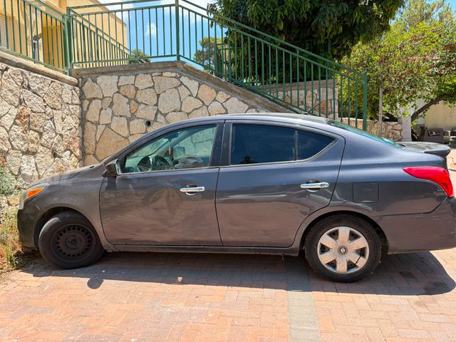מודעת רכב ניסאן אלמרה