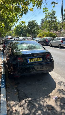 מודעת רכב סיטרואן C5
