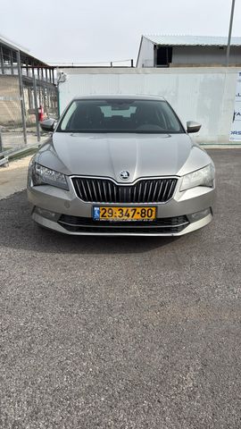 מודעת רכב סקודה סופרב