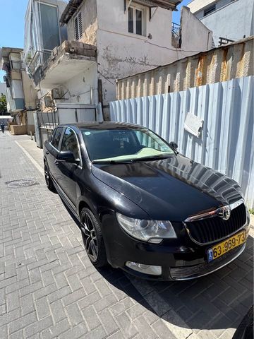 מודעת רכב סקודה סופרב