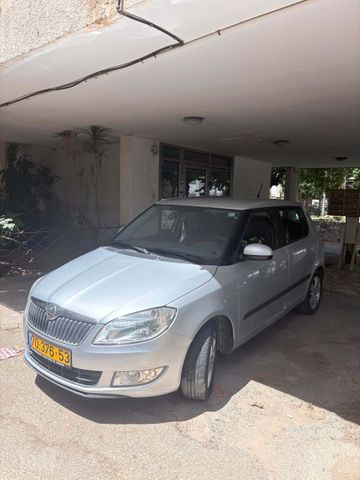 מודעת רכב סקודה פאביה