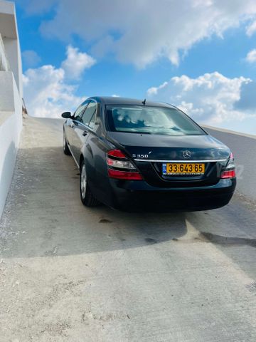 מודעת רכב מרצדס-בנץ S-class