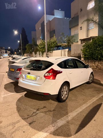 מודעת רכב פורד פוקוס