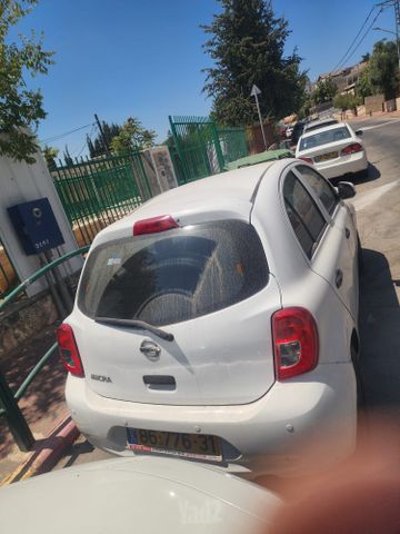 מודעת רכב ניסאן מיקרה
