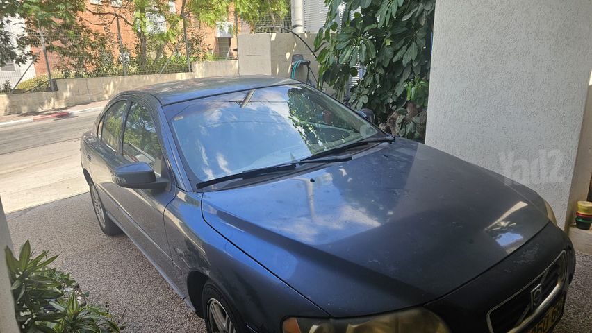 מודעת רכב וולוו S60
