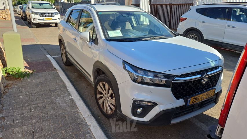 מודעת רכב סוזוקי S-Cross