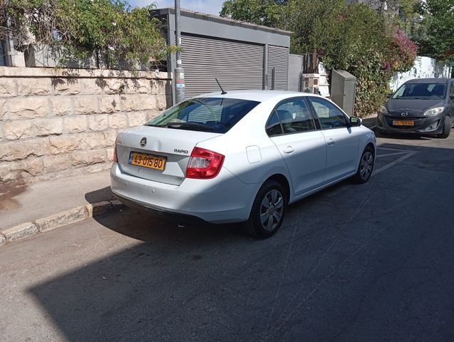 סקודה ראפיד