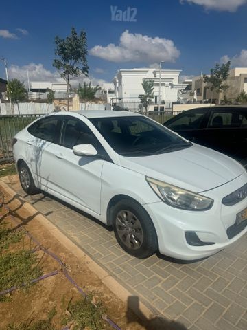 מודעת רכב יונדאי אקסנט i25