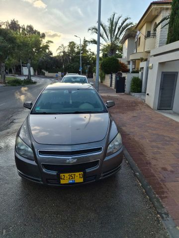 מודעת רכב שברולט מאליבו