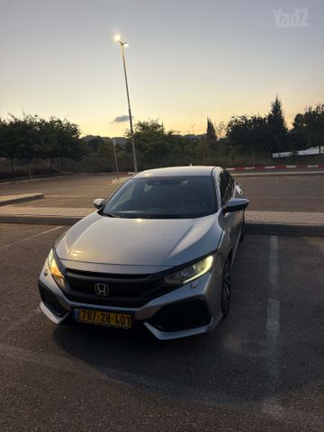 מודעת רכב הונדה סיוויק