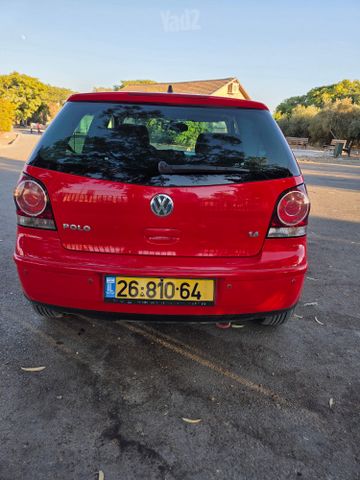מודעת רכב פולקסווגן פולו