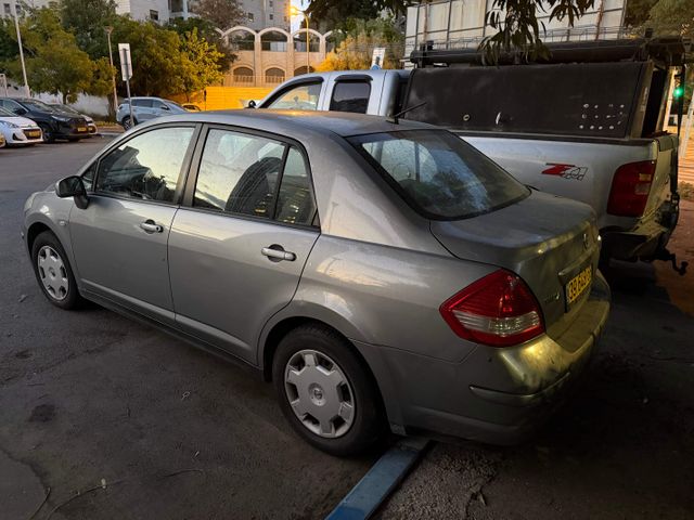 מודעת רכב ניסאן טידה