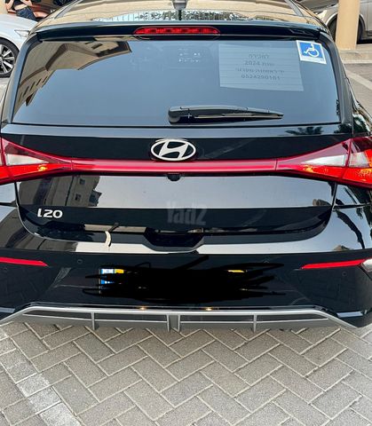 מודעת רכב יונדאי i20
