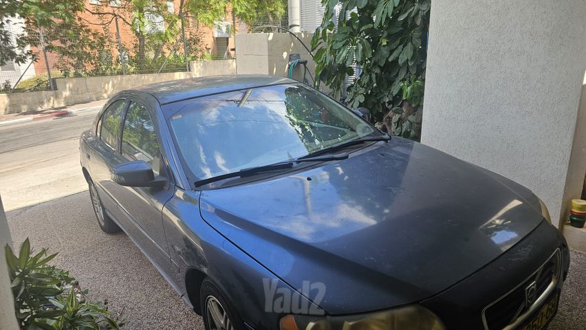 מודעת רכב וולוו S60