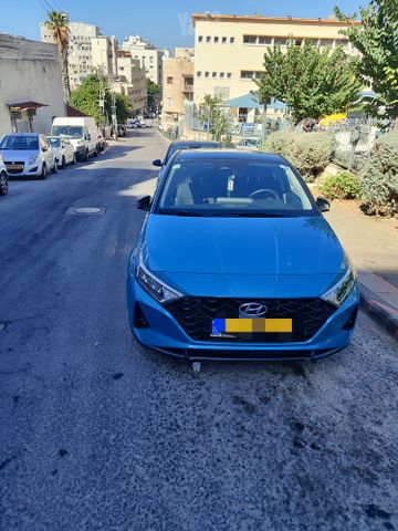 מודעת רכב יונדאי i20