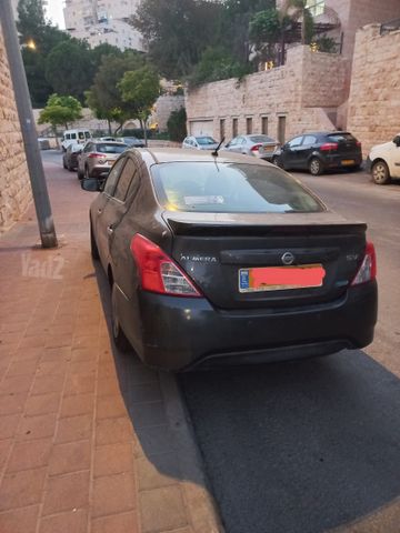 ניסאן אלמרה