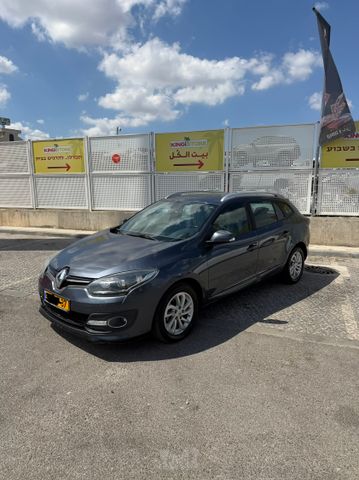 מודעת רכב רנו מגאן