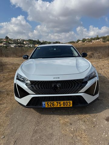 מודעת רכב פיג'ו 408