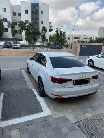 מודעת רכב אאודי A4