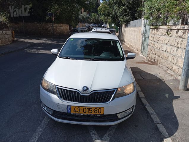 סקודה ראפיד