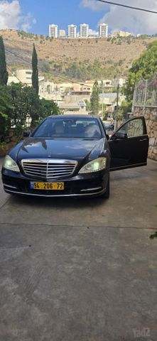 מודעת רכב מרצדס-בנץ S-class