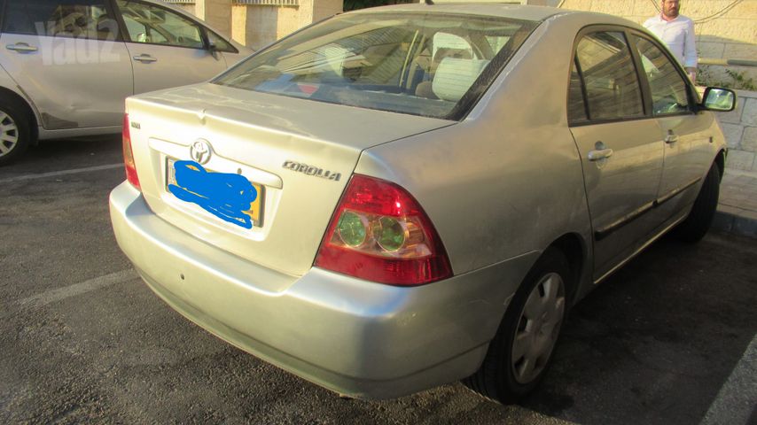 טויוטה קורולה