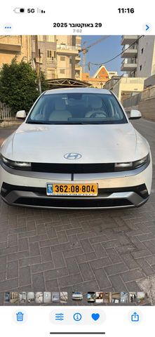 מודעת רכב יונדאי איוניק 5