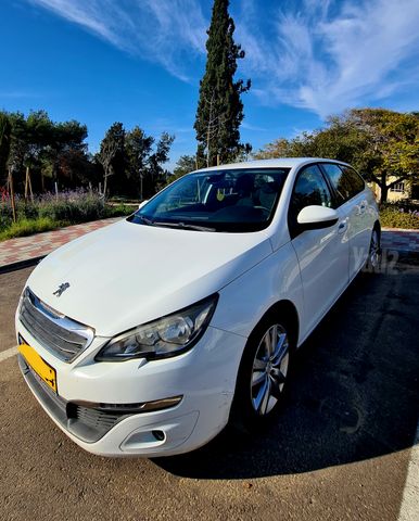 מודעת רכב פיג'ו 308